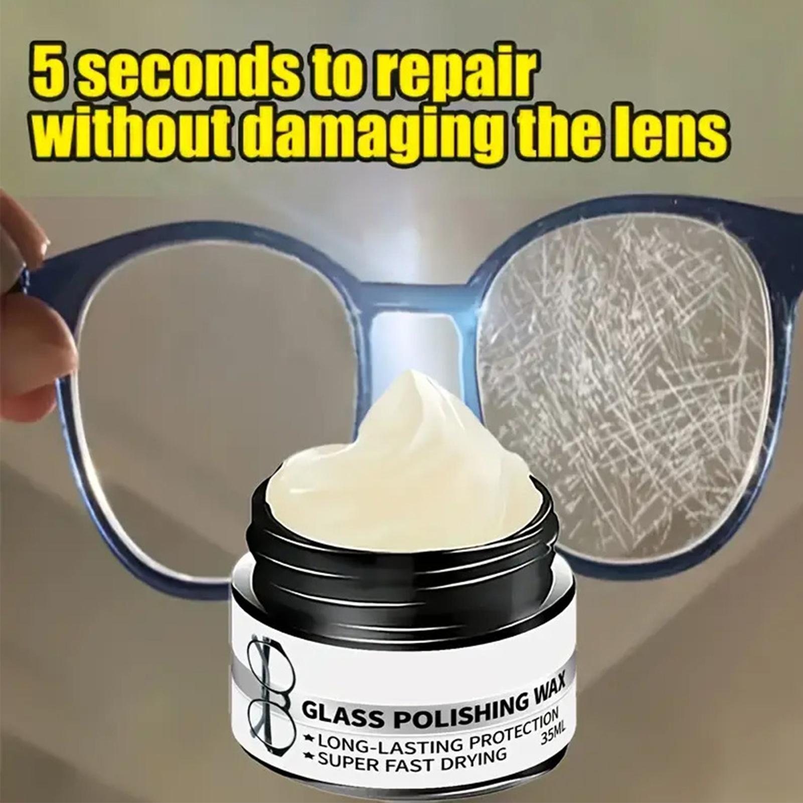 Glasses Lens Scratch Repair Mu - Travel Video Accessories avaliação e preço