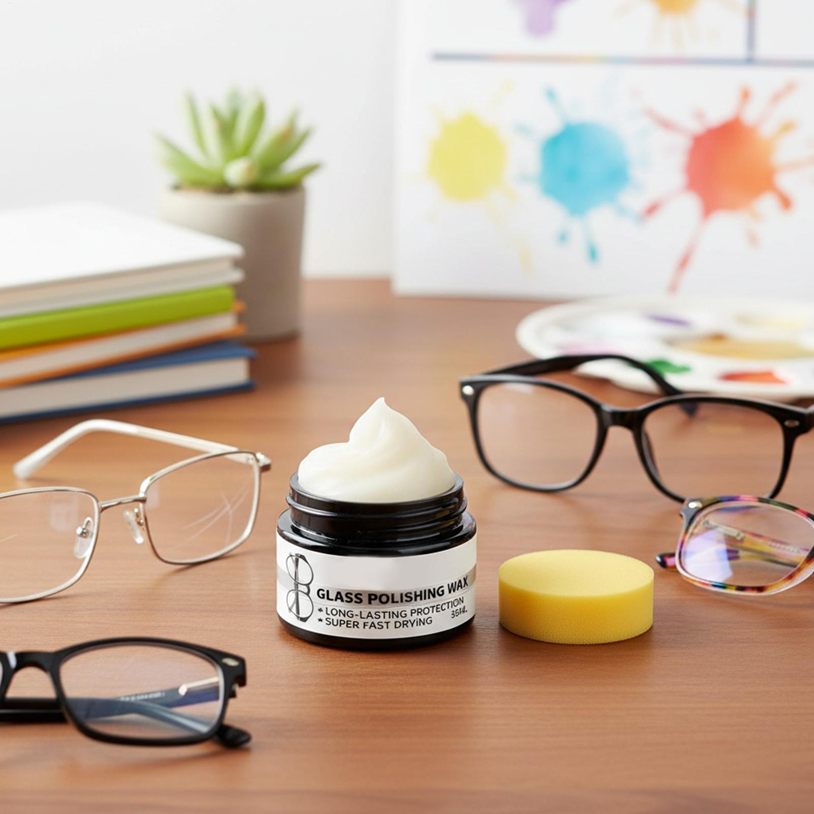 Glasses Lens Scratch Repair Mu - Travel Video Accessories avaliação e preço