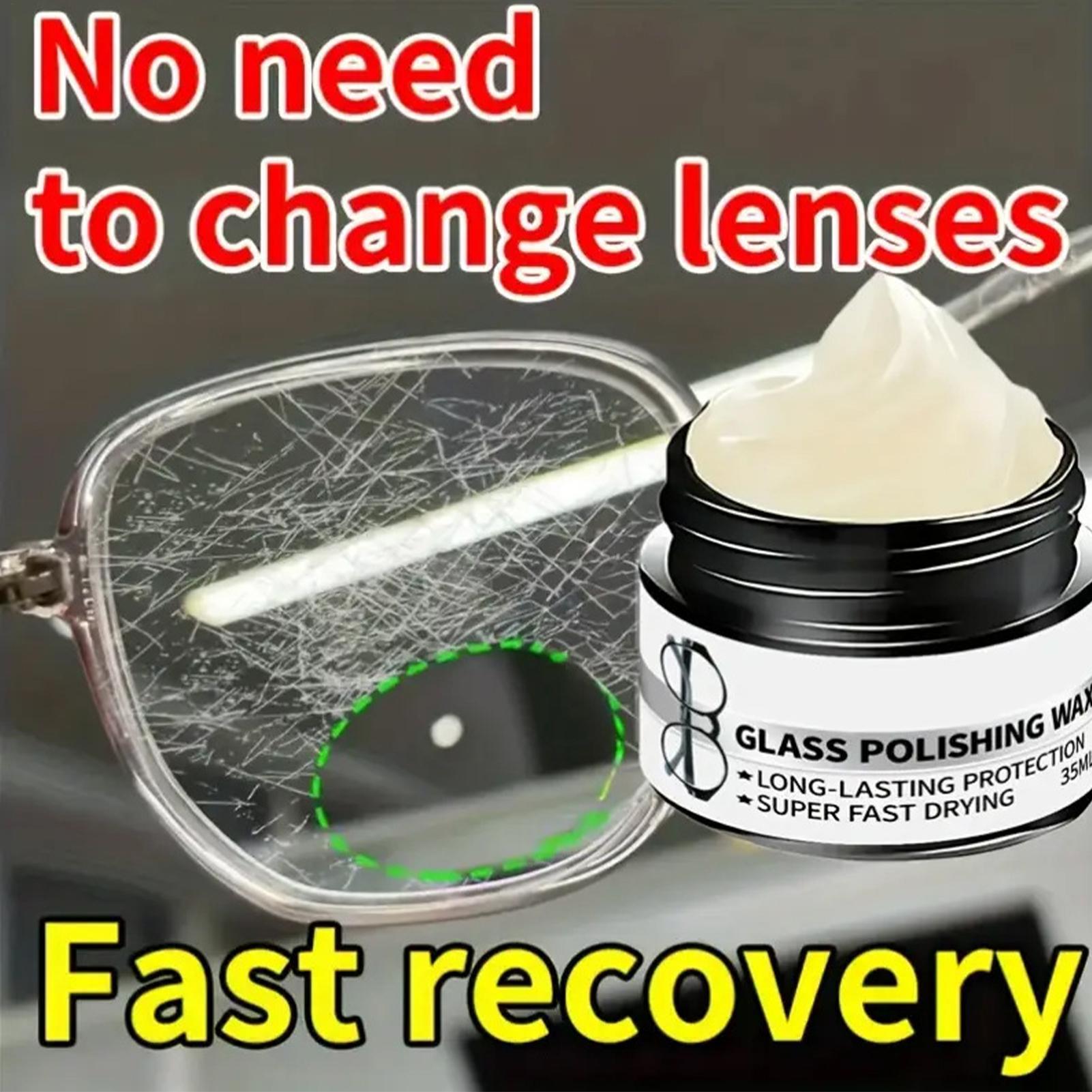 Glasses Lens Scratch Repair Mu - Travel Video Accessories avaliação e preço