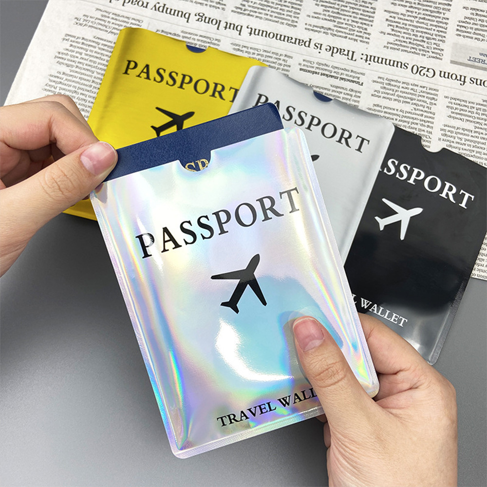 Aluminum foil passport protect - Qantas Travel Accessories avaliação e preço