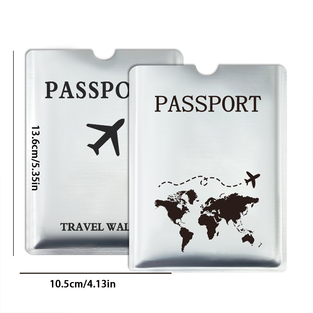 Aluminum foil passport protect - Qantas Travel Accessories avaliação e preço