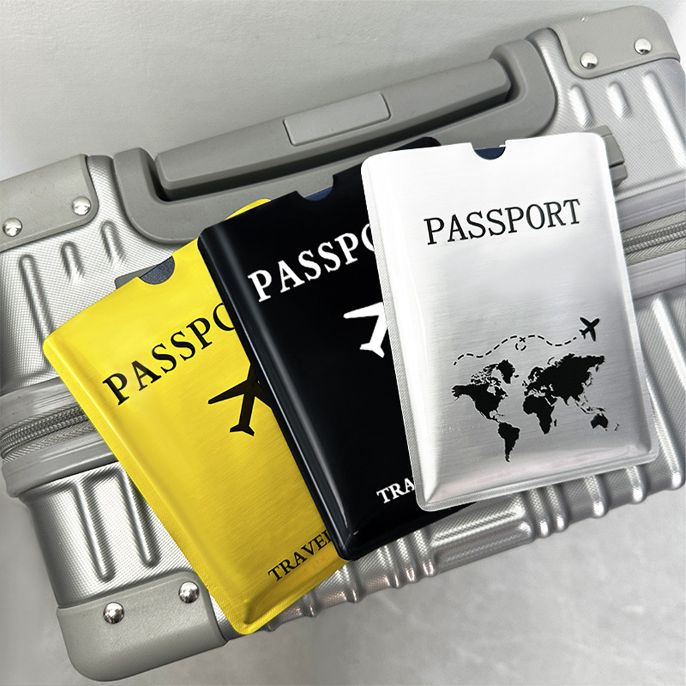 Aluminum foil passport protect - Qantas Travel Accessories avaliação e preço
