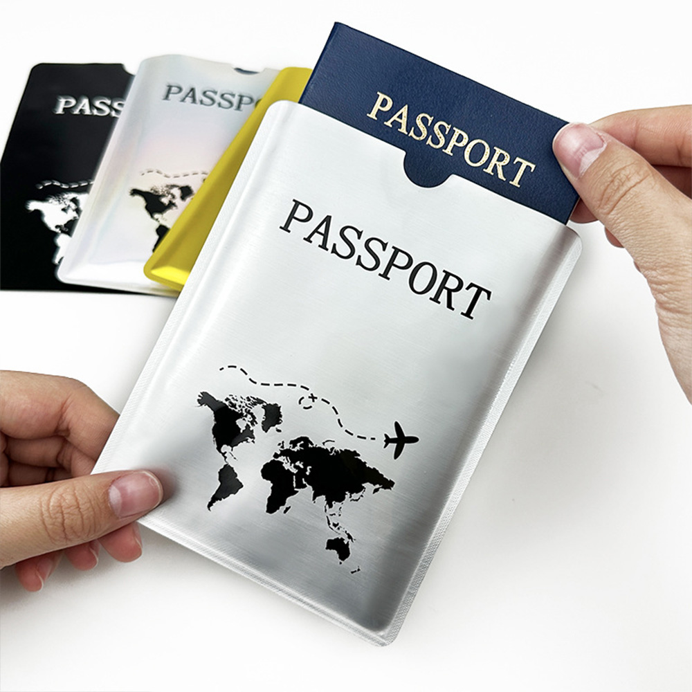 Aluminum foil passport protect - Qantas Travel Accessories avaliação e preço