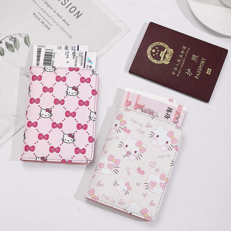 Hello Kitty Women Passport Cov - Qantas Travel Accessories avaliação e preço