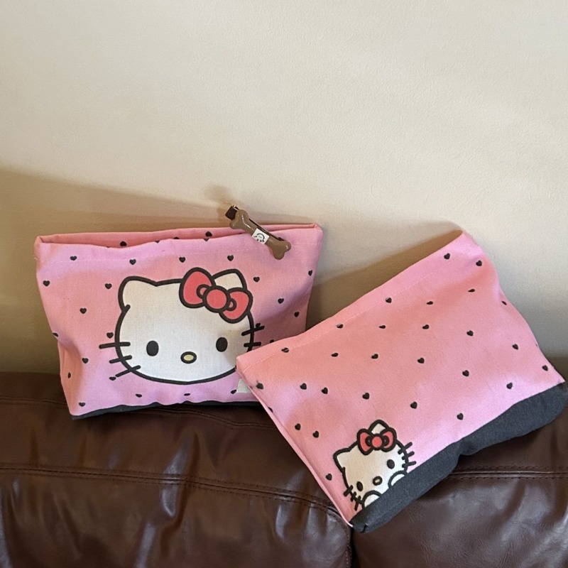 Kawaii Hello Kitty Cute Lightw - Luggage Cover Protector avaliação e preço