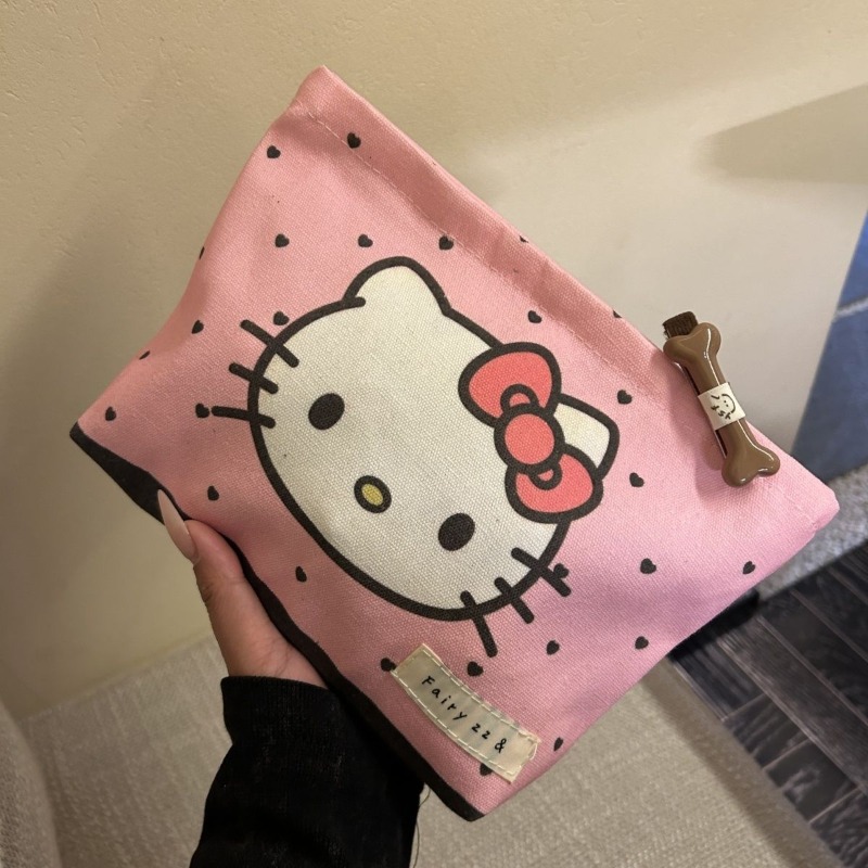 Kawaii Hello Kitty Cute Lightw - Luggage Cover Protector avaliação e preço
