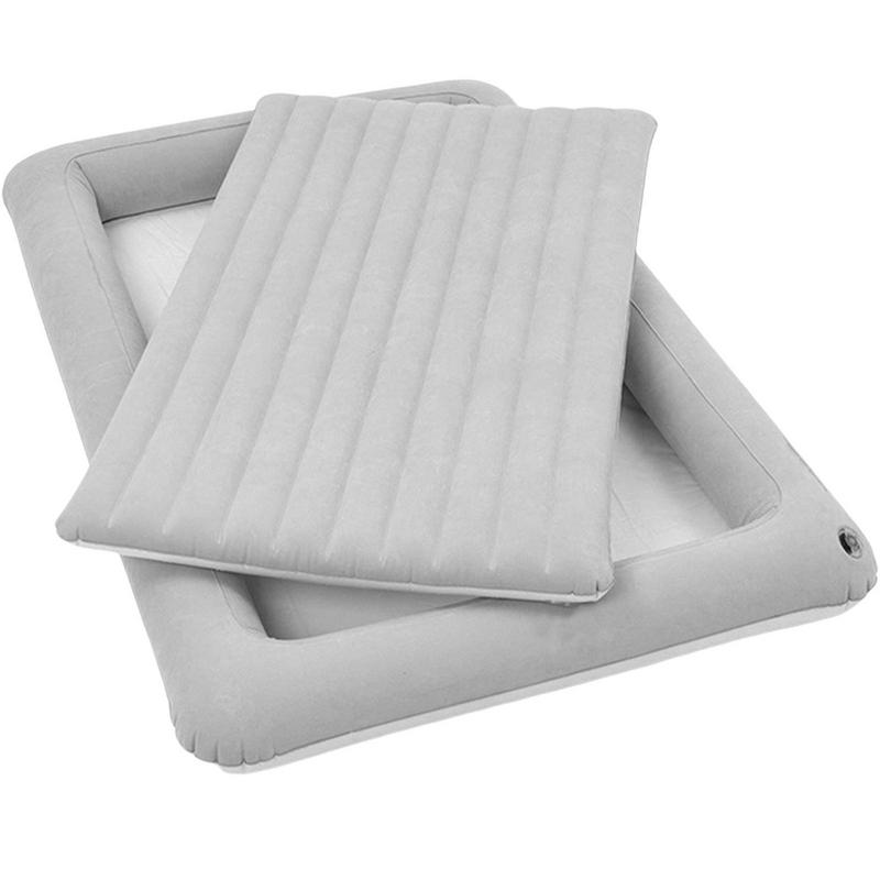 Baby Inflatable Travel Bed Air - Travel Accessories Plane avaliação e preço