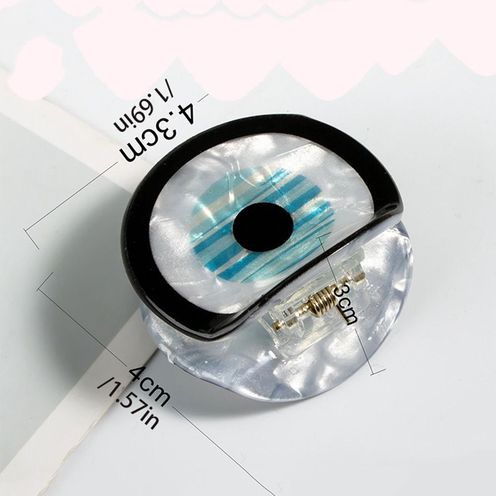 Kroean Style Blue Demon Eye Ha - Travel Accessories Aesthetic avaliação e preço