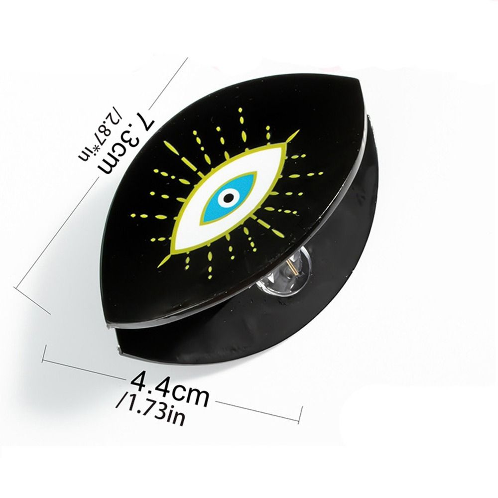 Kroean Style Blue Demon Eye Ha - Travel Accessories Aesthetic avaliação e preço