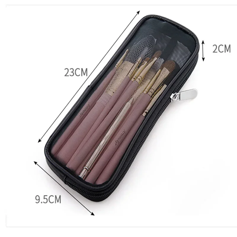 Makeup Brush Travel Case Cosme - Travel Accessories Kit Bag avaliação e preço