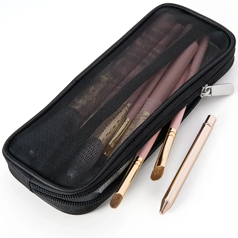 Makeup Brush Travel Case Cosme - Travel Accessories Kit Bag avaliação e preço