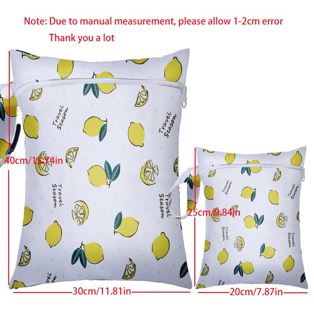 Babyshow 2pcs Cloth Diaper Wet - Travel Accessories With Baby avaliação e preço