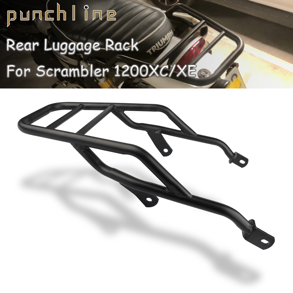 Fit For Scrambler 1200XC 1200X - Luggage Cover Protector avaliação e preço